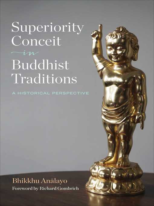 Cover image for Superiority Conceit in Buddhist Traditions